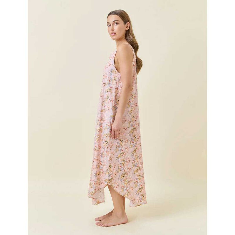 Papinelle Molly Panel Front Maxi Nightie image number 3
